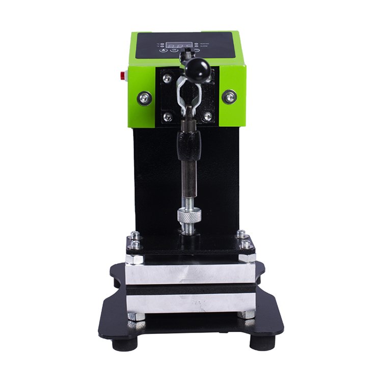 Rosin machine squeezing extraction resin mini Dual Heated Heat Press Machine Manual Portable Press Pressure Home Use AP1903
