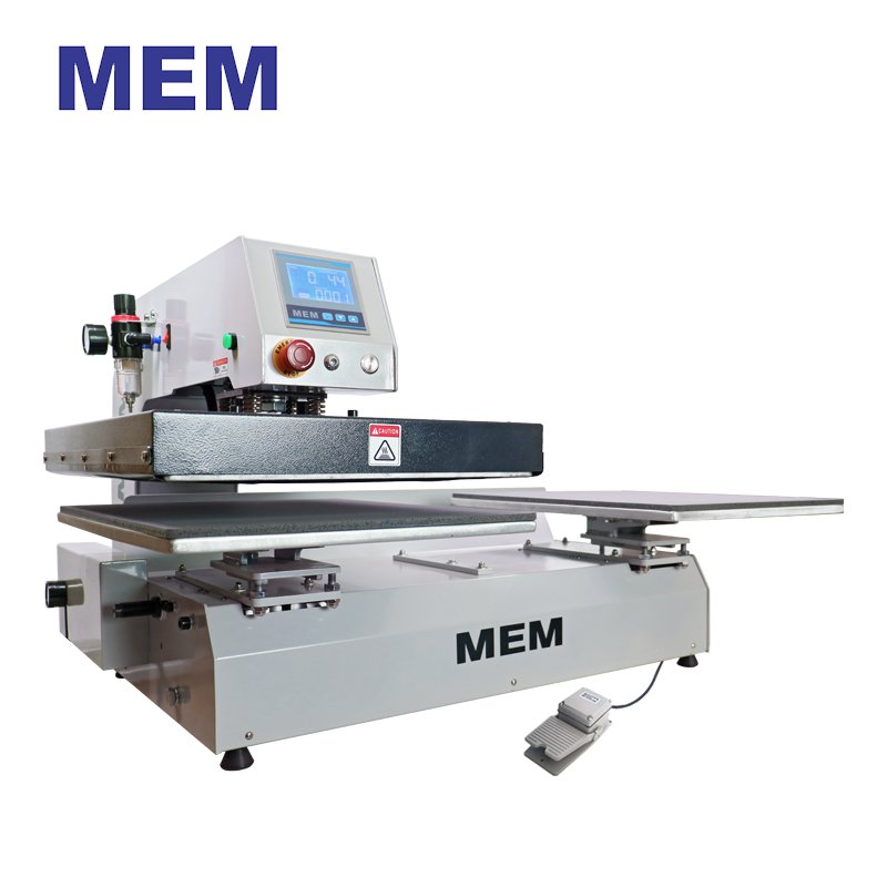 TQB-3638 Full Automatic Double Station Pneumatic Heat Press Machine T-shirt Printing Machine Sublimation 36x38cm