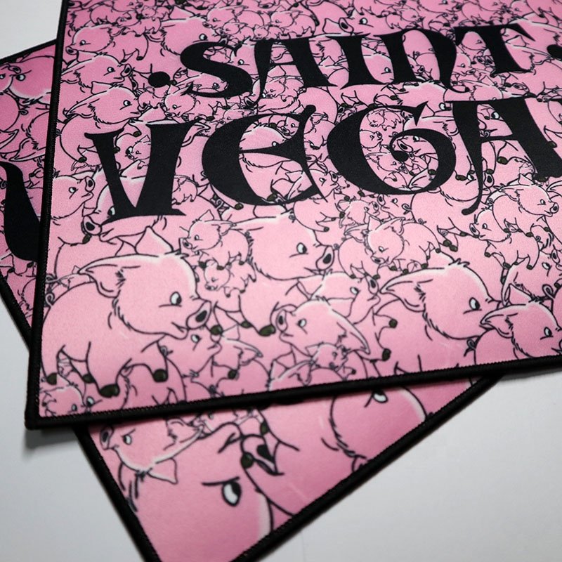 Wholesale Custom Sublimation Printed Embroidery Patch Iron On Blank Sublimation Patch Heat Transfer Printing with Merrow Border