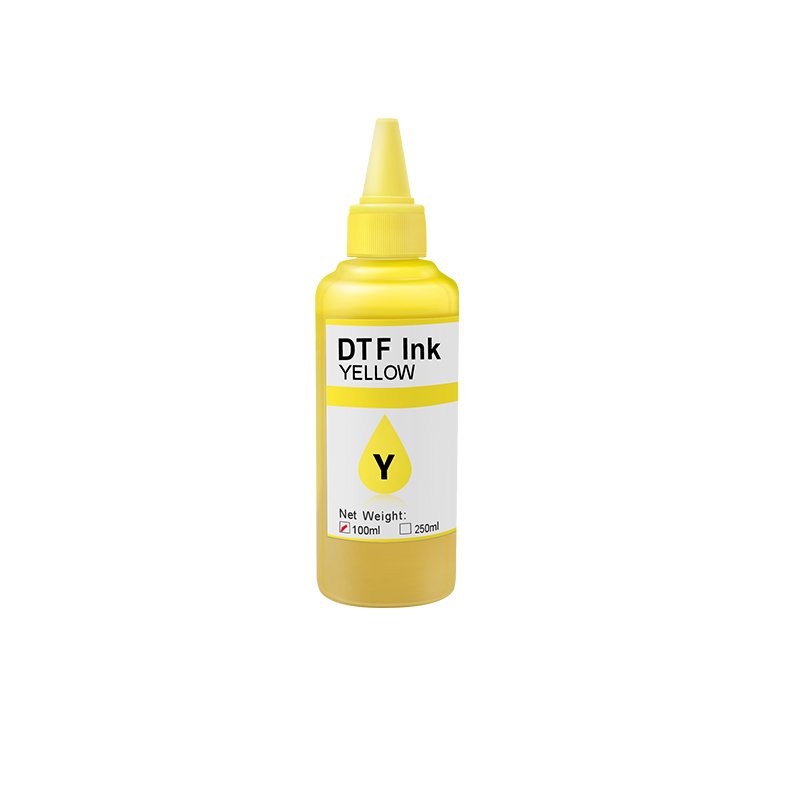 OCBESTJET DTF Ink 100ML Set Film Transfer Printing Inks For DTF Ink Head Printer 1390 1400 1410 1430