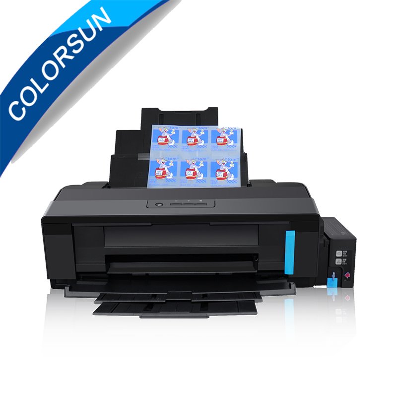 A3 size DTF printer L1800 DTF Digital Transfer Film to Heat Transfer for T shirt