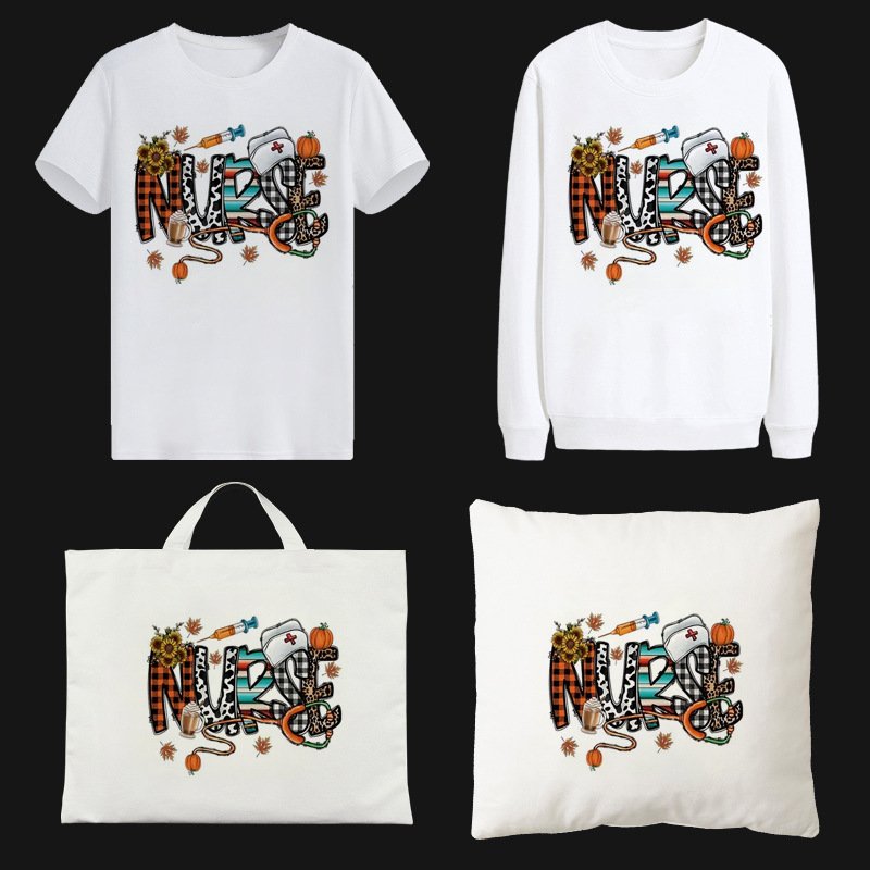 Best Sellers Customization Transfer Printing High-Quality Dtf Transfers Designs Press Heat t-Shirts DTF Thermal Transfer Sticker