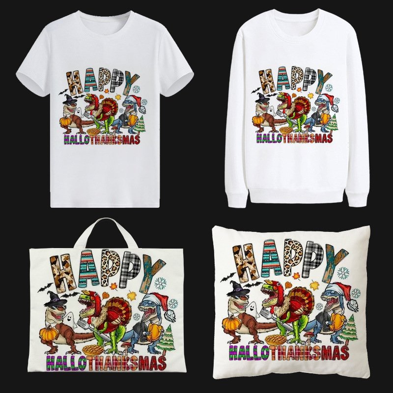 Best Sellers Customization Transfer Printing High-Quality Dtf Transfers Designs Press Heat t-Shirts DTF Thermal Transfer Sticker
