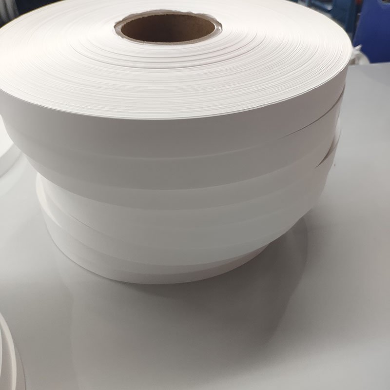 Thermal transfer printing nylon taffeta ribbon fabric label roll for garment care label