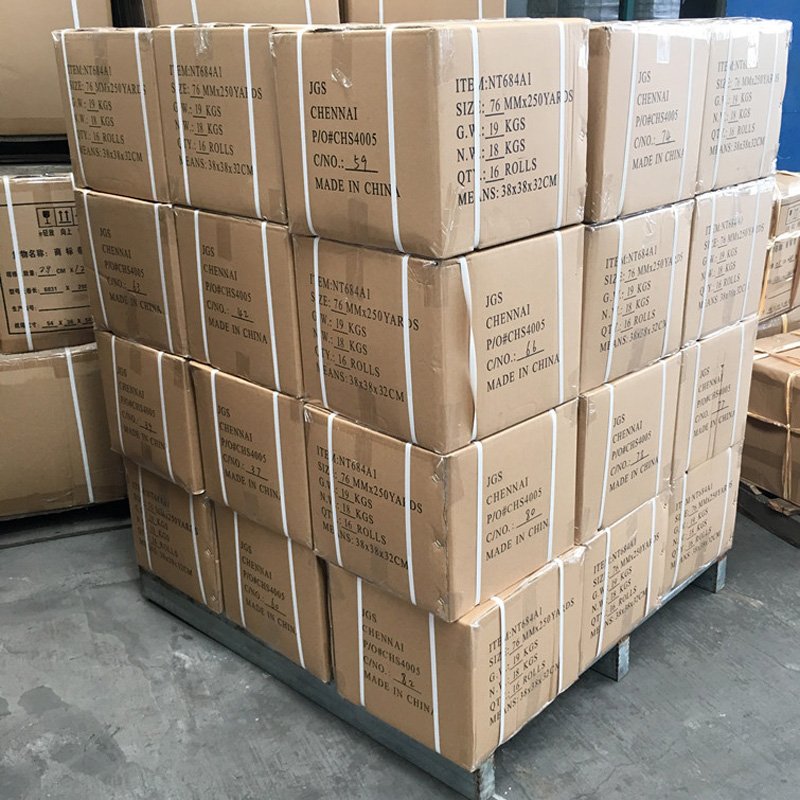 Thermal transfer printing nylon taffeta ribbon fabric label roll for garment care label