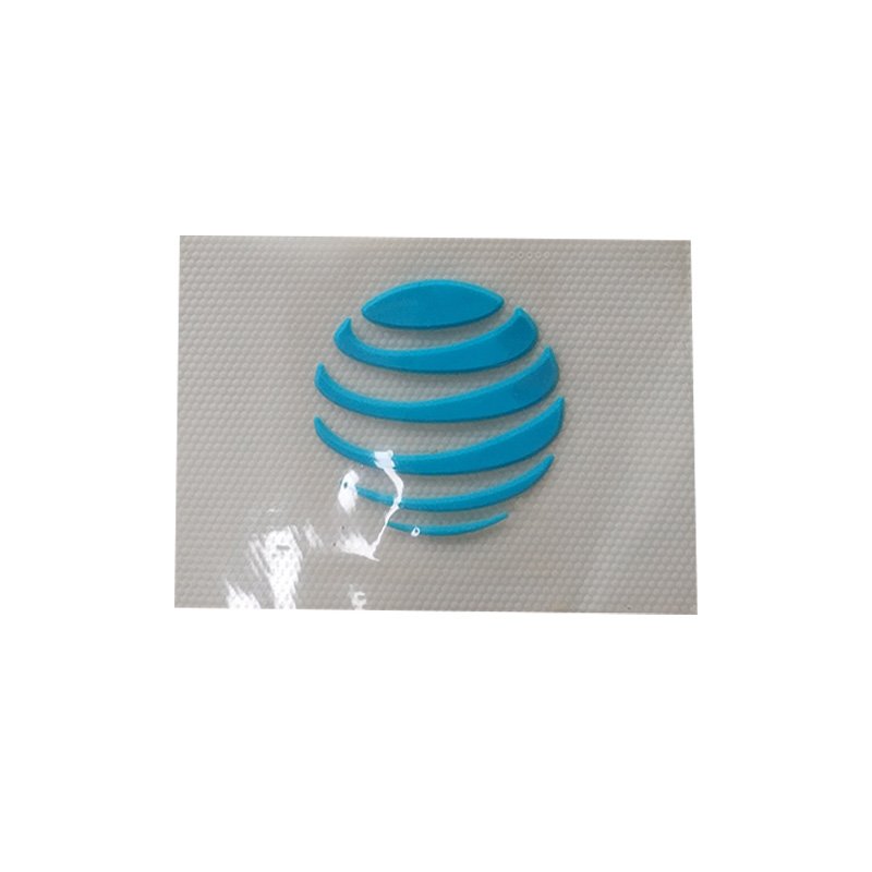 Customized Heat Transfer Conductive Silicone TPU 3D Label for Clothing
