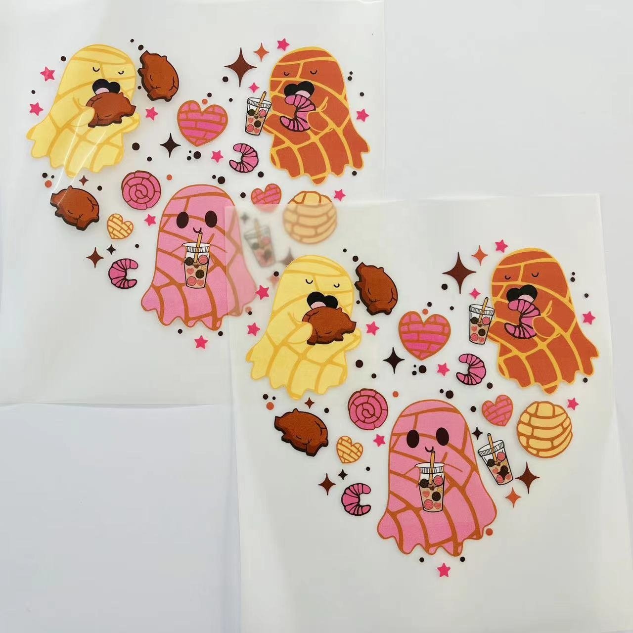Factory custom dtf heat transfer product logo about mexico design heat transfer label custom heat transfer for t-shirts