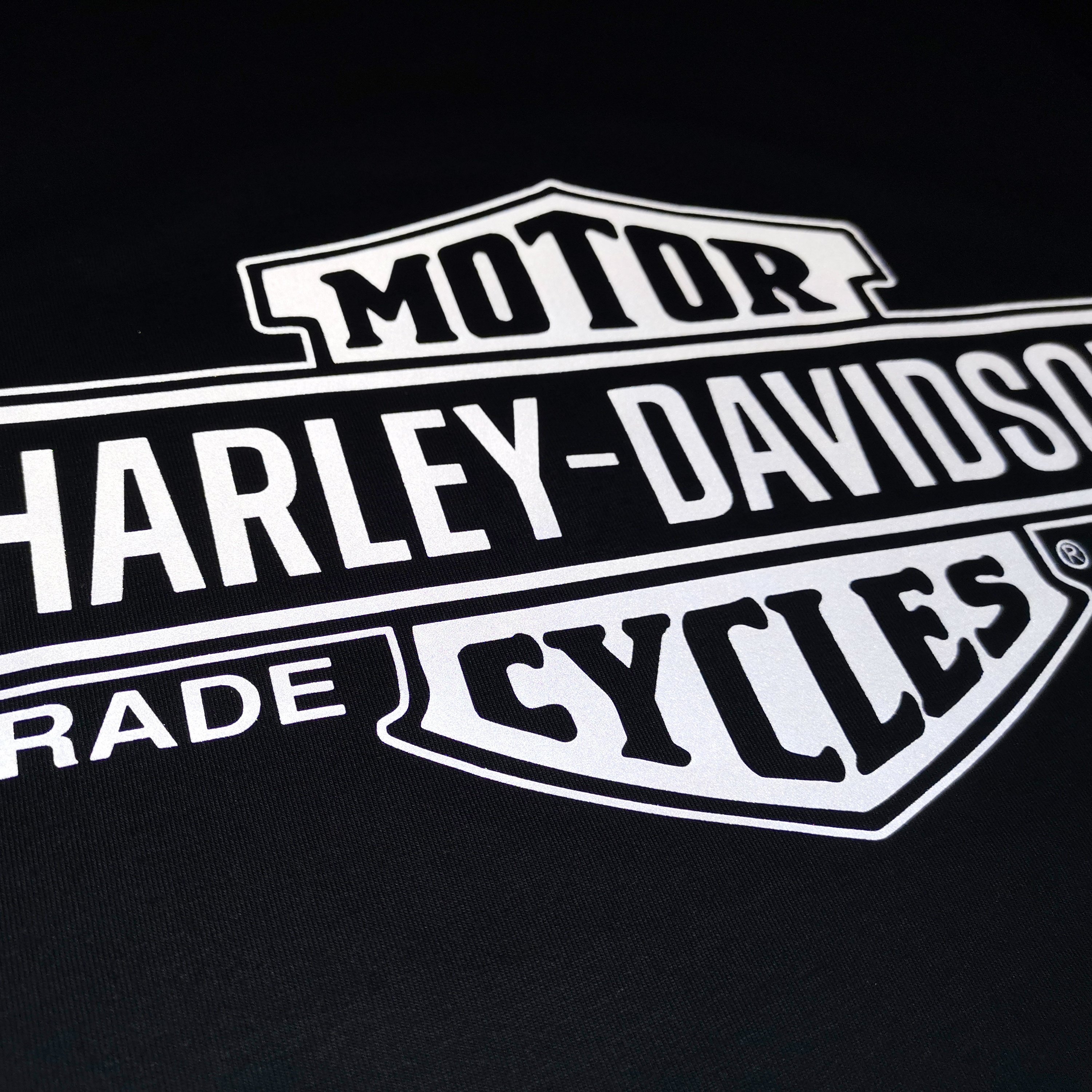 Factory custom wholesale high quality heat transfer reflective signage for clothing