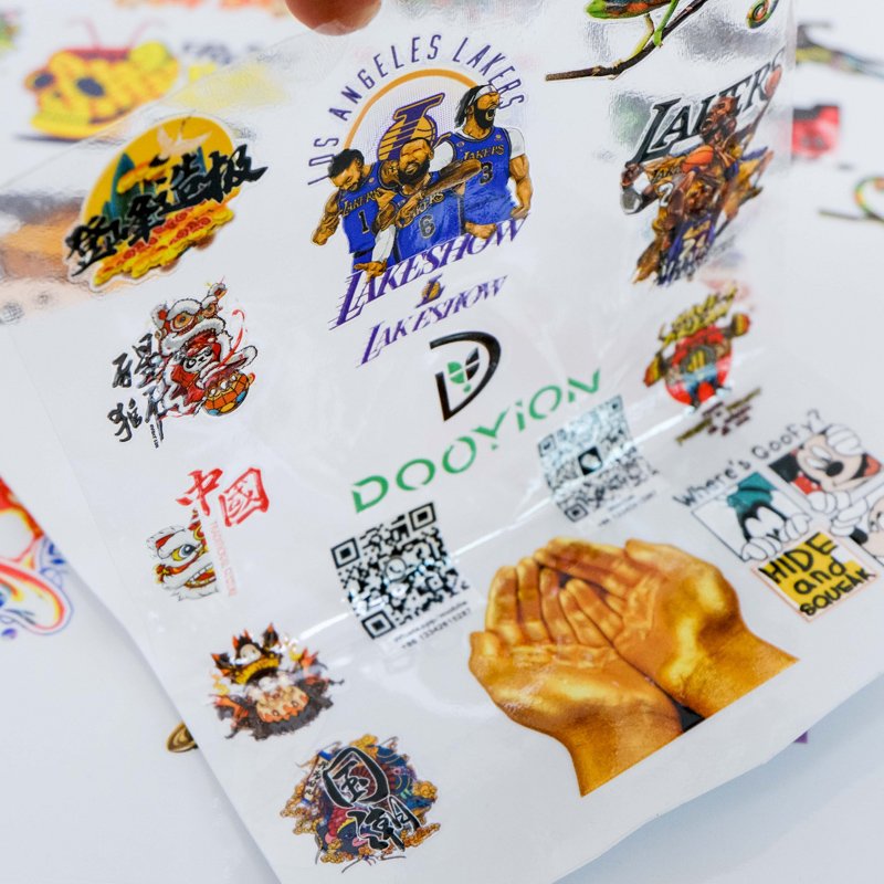 Hot sale popular 30cm logo label crystal Sticker A3 Laminating All in 1 Small UV dtf PET Film Transfer Printing Machine