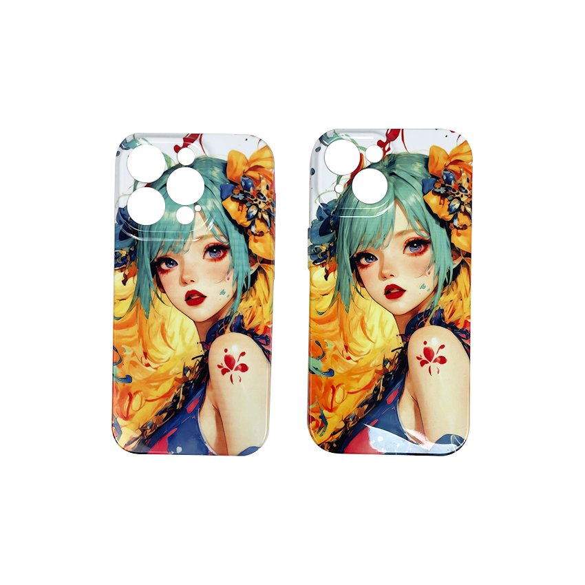 Daqin Mini 3D Automatic Flatbed Thermal Transfer Printer New Condition Manual Grade Heat Sublimation Retail Phone Cases Bearing