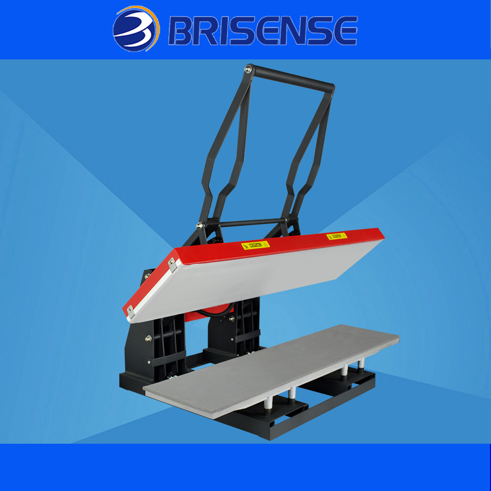 Factory Direct Sale Brisense Brand Digital Manual 25*100 Heat Transfer Printing Machine with CE