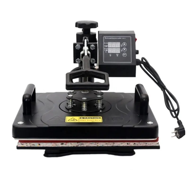 New Arrival 8 In1 29x38cm Flatbed Transfer Printing Machine Heat Press Machines