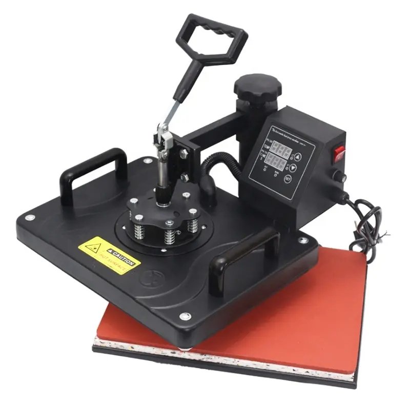 New Arrival 8 In1 29x38cm Flatbed Transfer Printing Machine Heat Press Machines