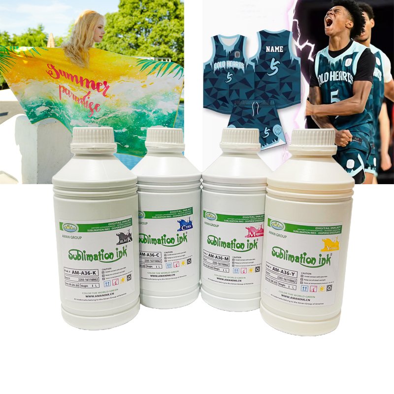 Free Sample Supercolor Wholesalers Sublimation Textile Ink For Epson Transfer I3200 4720 Digital Printing Printers