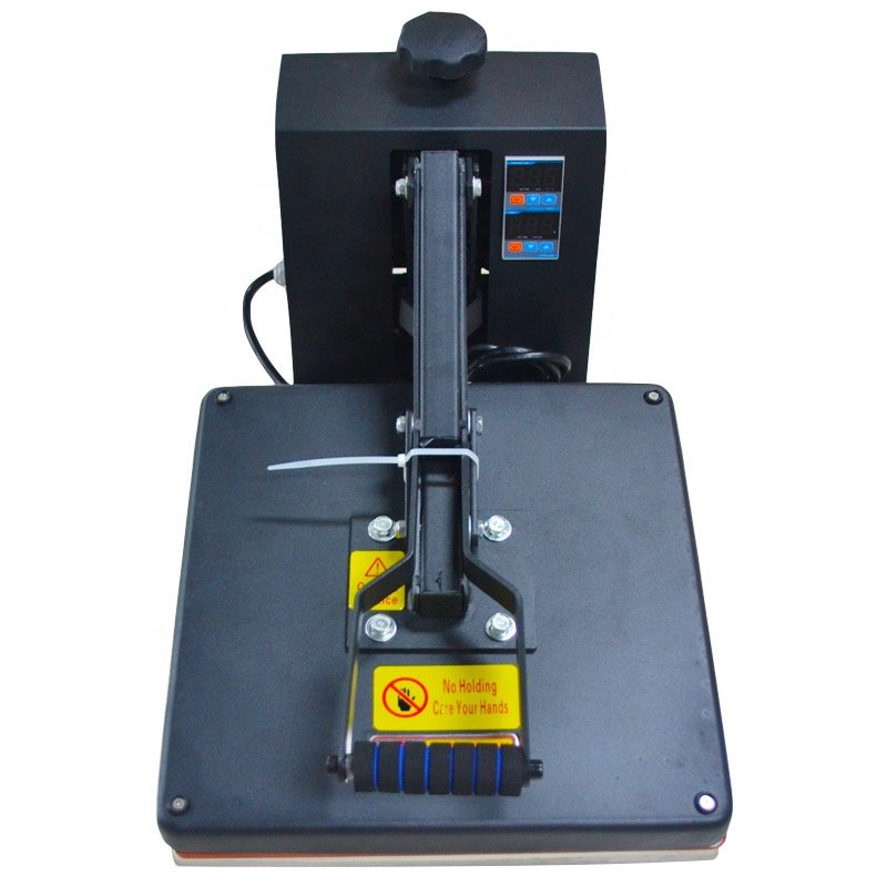 Easy Operation 38*38cm Sublimation Heat Press Machine Sublimation Heat Press Machine Flat Printing