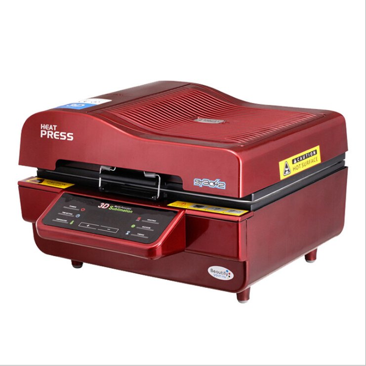 3d dye sublimation vacuum Heat press machine digital heat transfer printing machine for phone sublimation