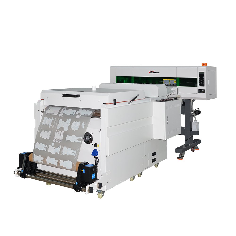 A3 DTF inkjet printer set heat transfer t-shirt printing machine direct to film printer with XP600 print head
