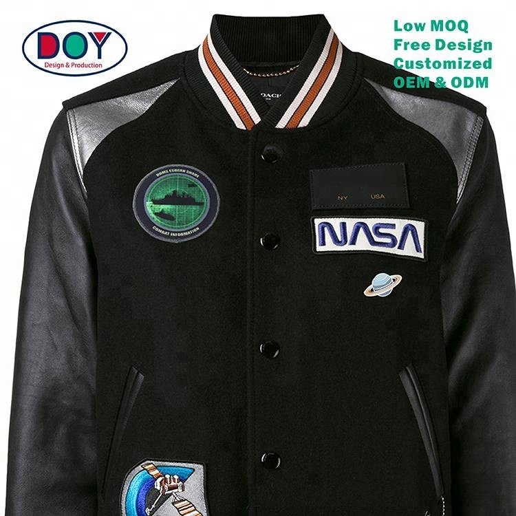 Custom Name Logo Uniform Heat Transfer Sublimation Printing on Patches with Adhesive Hook and Loop