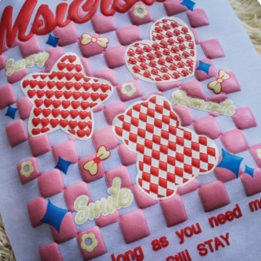 Custom Puff Iron On 3D Screen Printed Dtf Print Textile Vinyl Printable Puff Stickers Heat Transfer Printing For Tshirts