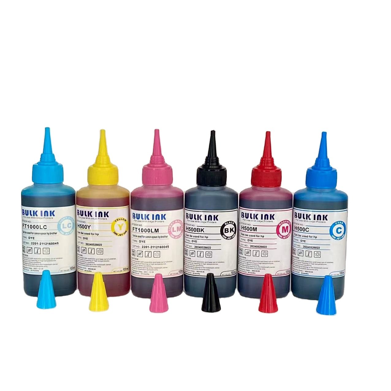 Hot sale transfer printing premium cheap DYE inkjet sublimation refill inks for EPSON printers