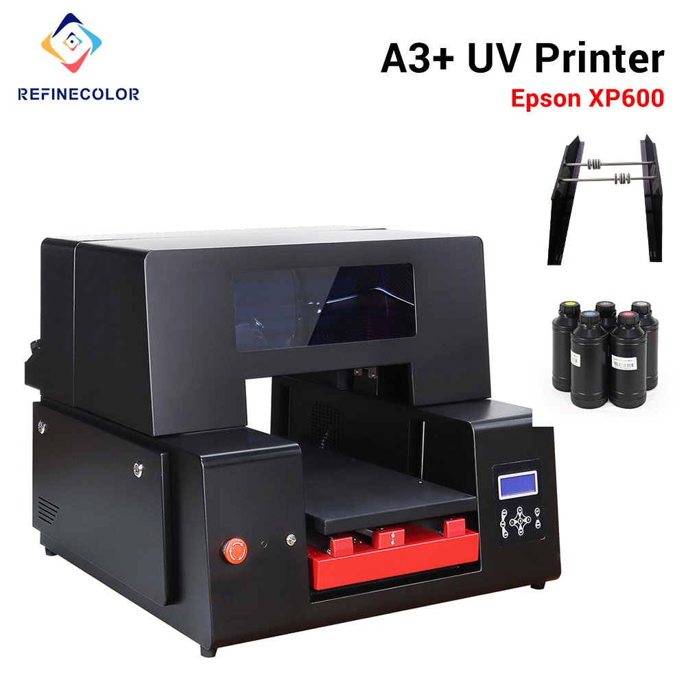 Functional A3 UV DTF Printer Flatbed DTF Transfer Printing Machine UV Printer for Acrylic PET Films Printer