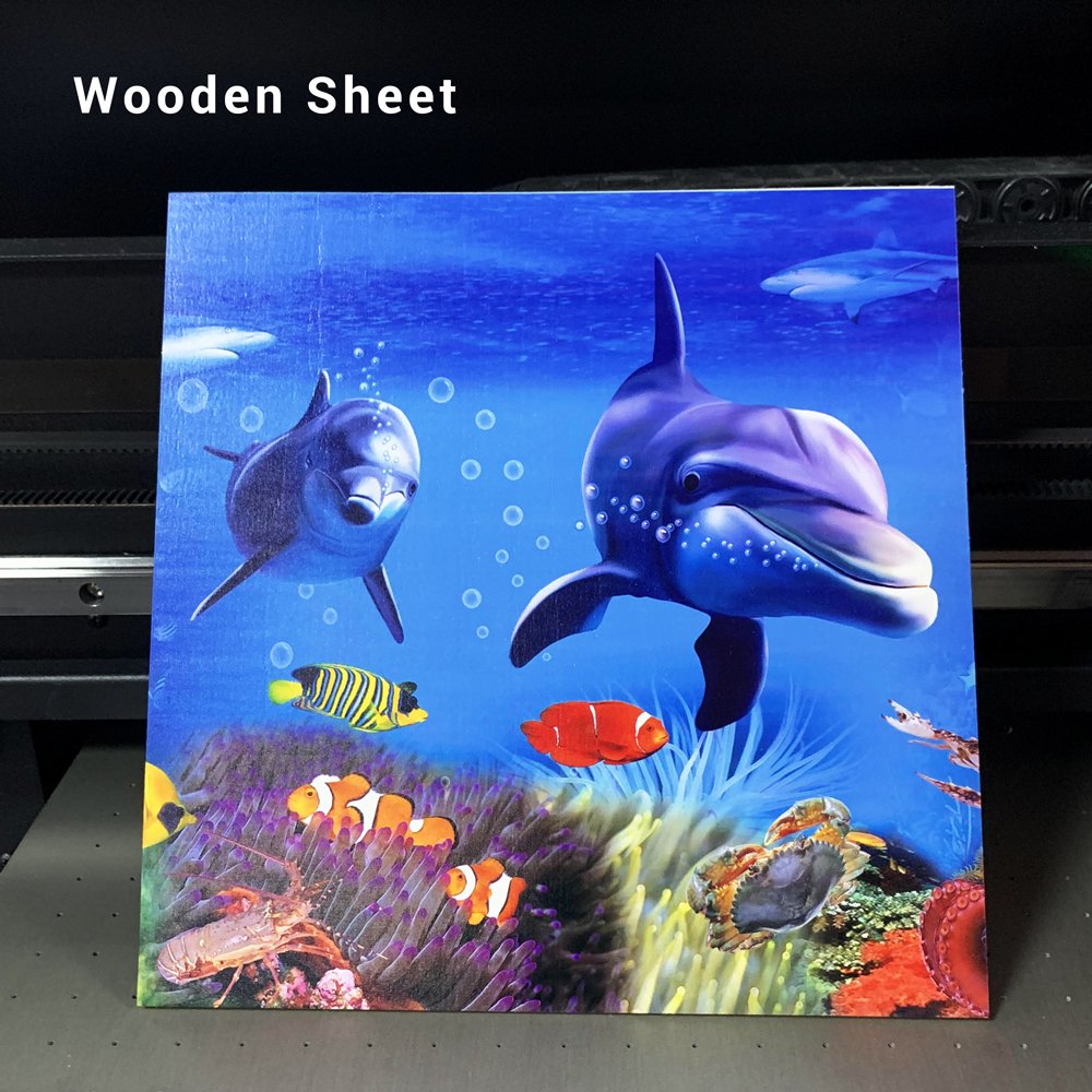 Functional A3 UV DTF Printer Flatbed DTF Transfer Printing Machine UV Printer for Acrylic PET Films Printer