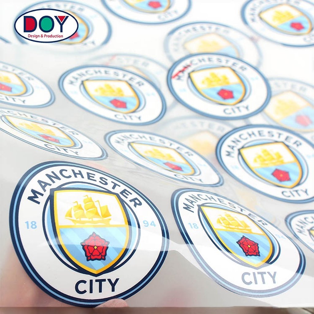 Custom Soccer Logo Iron-On Silicone Thermal Heat Transfer Printing Labels Sticker for Clothing Shoes Bags Made Iron PVC Material
