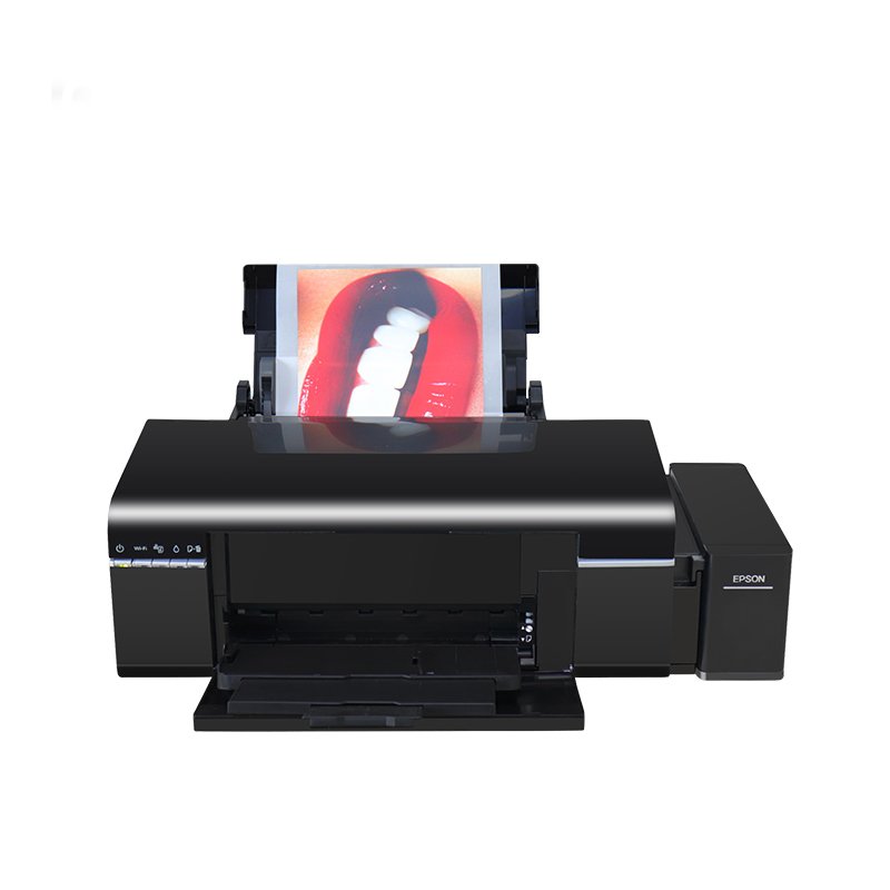 Colorsun DTF Digital Transfer Film for T shirt shoes jeans bags A4 DTF printer for roll printing