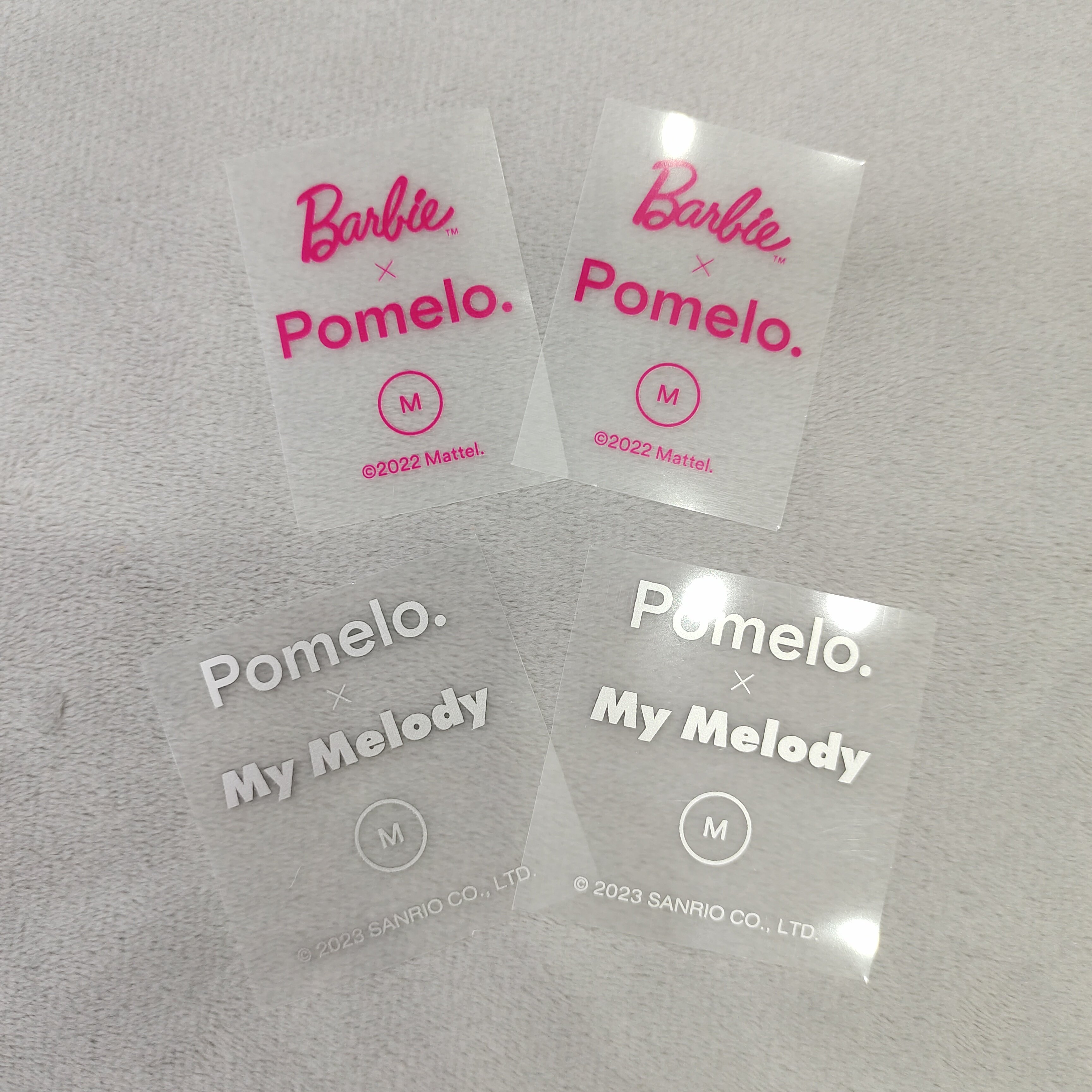 Custom Your Logo Printed Label Heat Transfer Garment Labels Iron On Clothing Washable Collar Label Shirt Tags