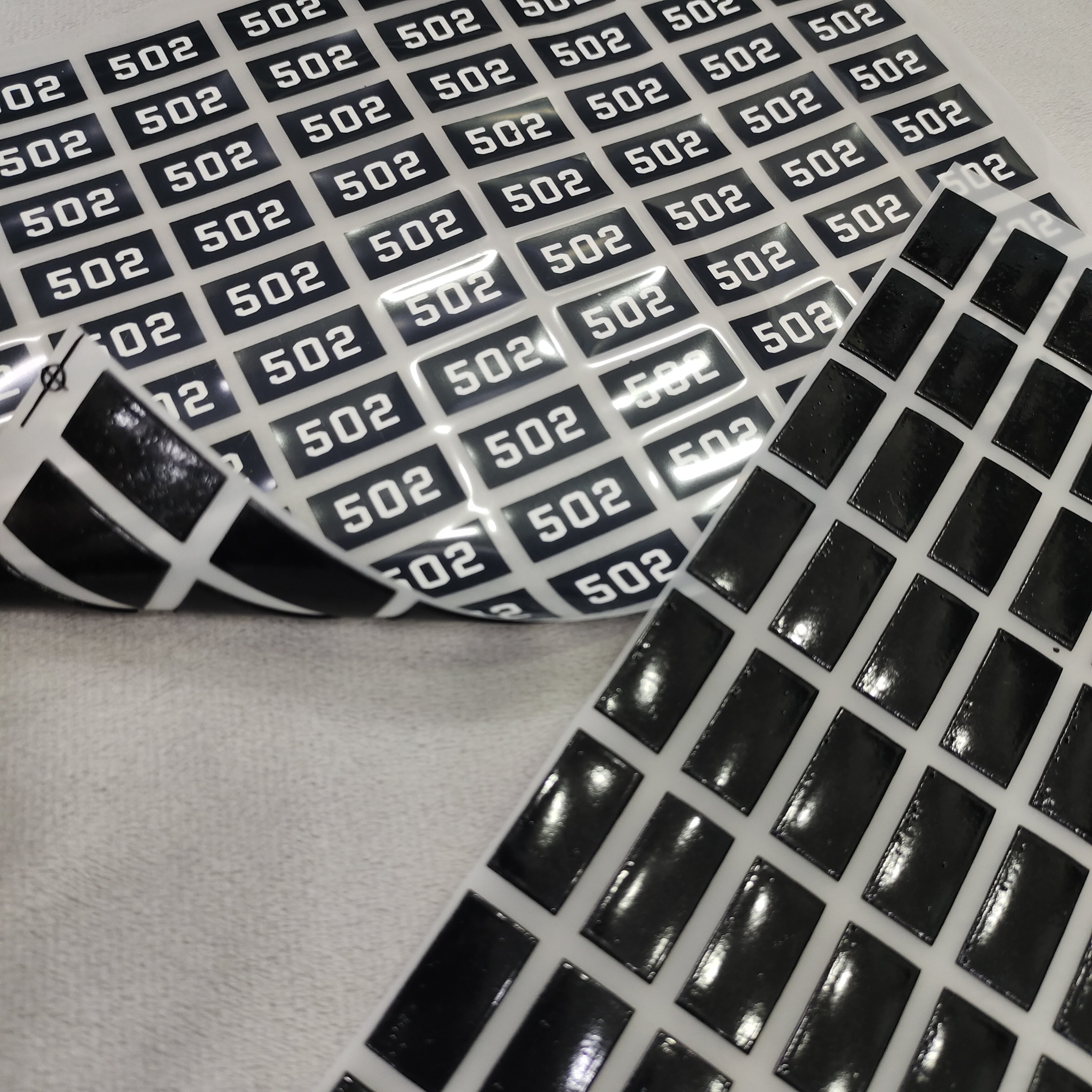 Custom Your Logo Printed Label Heat Transfer Garment Labels Iron On Clothing Washable Collar Label Shirt Tags