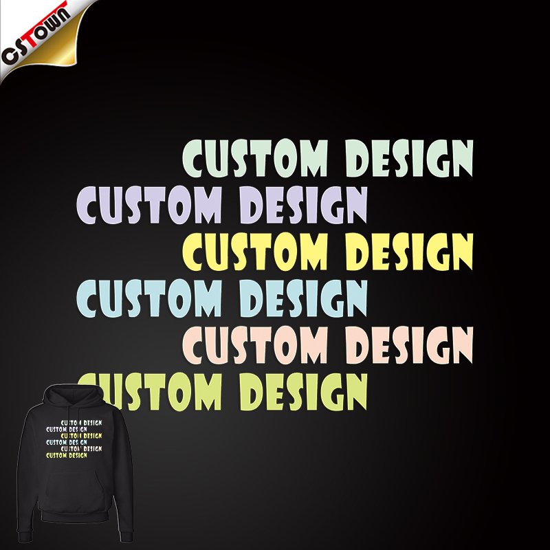 Custom Dtf Transfer T-Shirt Transfer Screen Print Transfers