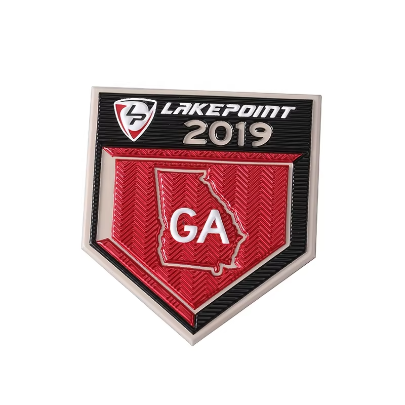 Embossed 4f Garment Tpu Letter Logo Label Custom 3D Printed Tpu Patches Heat Transfer Tpu Logo patch for Clothes