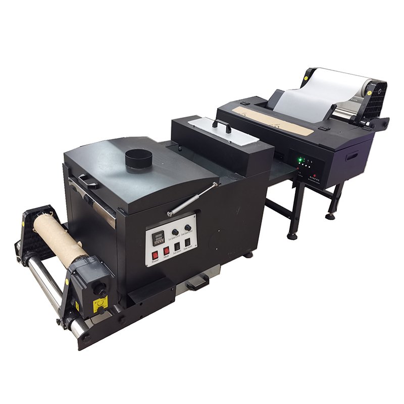 YILEE Mini 34CM Dtf Powder Shaker and Dryer Shaking Machine with 4 Heat Tubes for L1800 P400 Printer Logo Printing CE A3 56 35cm