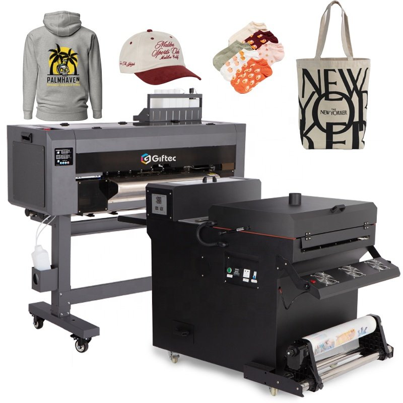 High Quality Textile Printer Direct to Film Transfer Printing Machine A3 A2 DTG DTF Printer Custom for Tshirt Jeans Socks Hats