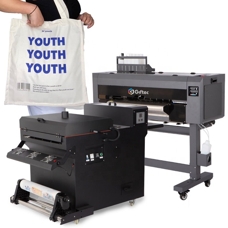 High Quality Textile Printer Direct to Film Transfer Printing Machine A3 A2 DTG DTF Printer Custom for Tshirt Jeans Socks Hats