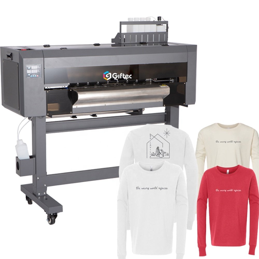 High Quality Textile Printer Direct to Film Transfer Printing Machine A3 A2 DTG DTF Printer Custom for Tshirt Jeans Socks Hats