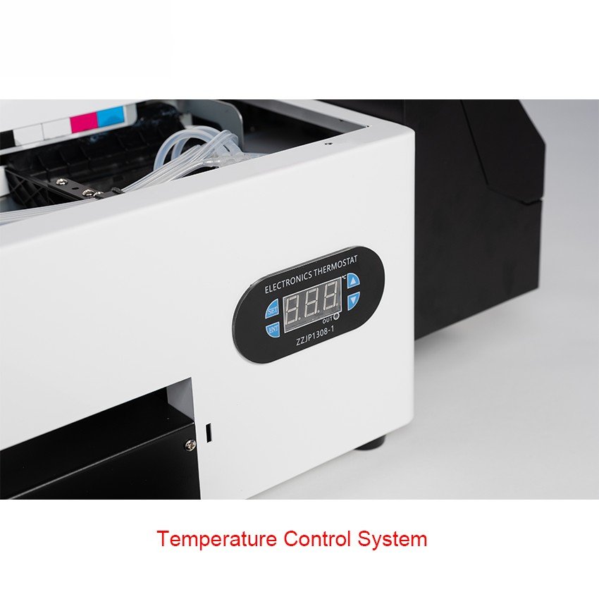 L1800/DX5/R1390 small pet film t shirt textile printing machine a3 DTF flatbed printer and dtf dryer for dtf