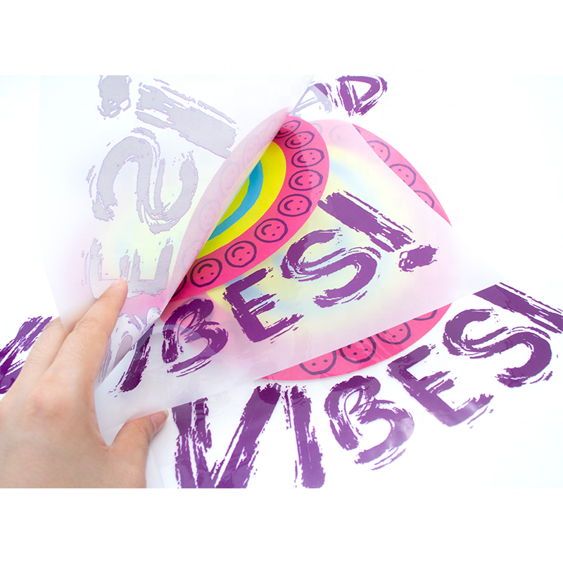 Digital Inkjet Printer Transfers Print Designs Vinyl Custom Logo Garment 3d Silicone Heat Transfer Printing Label Machine Offset