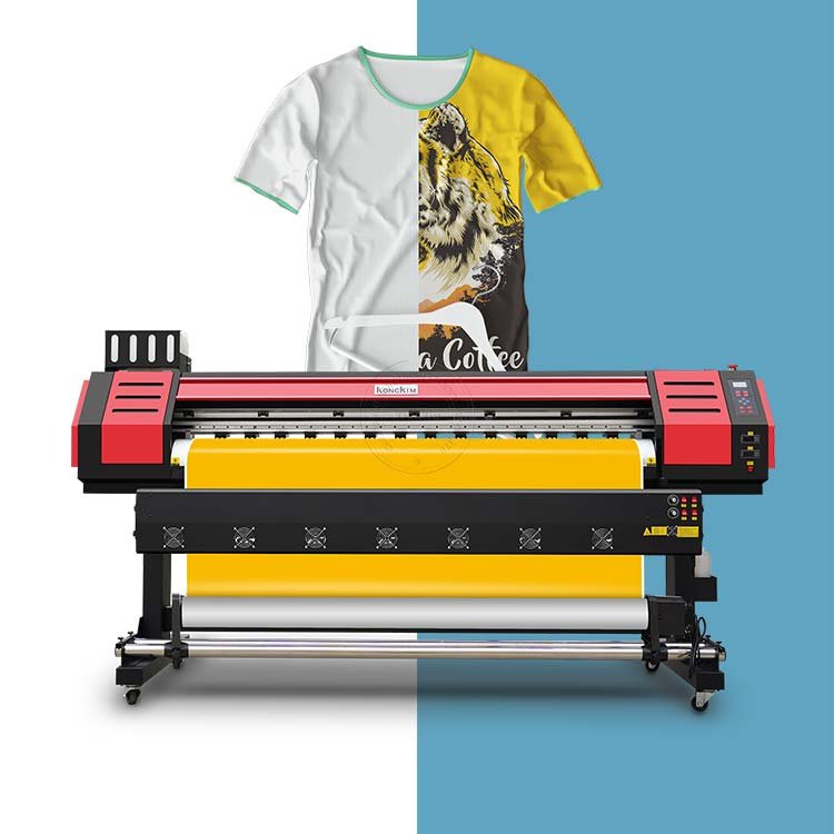 1.8m 3.2m Sublimation Ink And Heat transfer Inkjet Printers Machine Best For T Shirt Textile print Shop Home Business