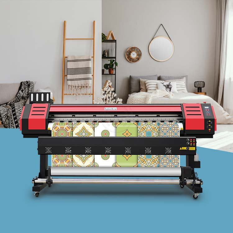 1.8m 3.2m Sublimation Ink And Heat transfer Inkjet Printers Machine Best For T Shirt Textile print Shop Home Business