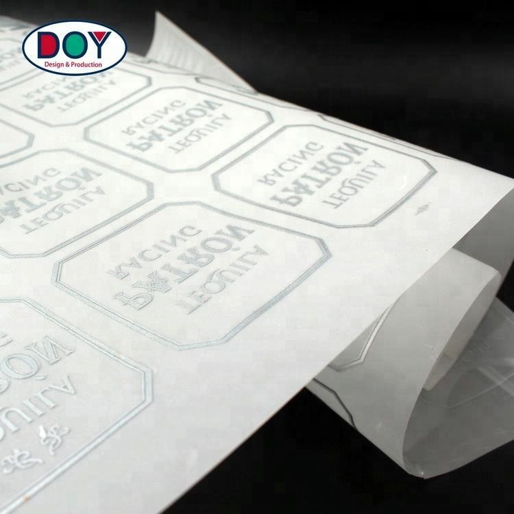 Factory Price Custom Letters Name Logo Screen Printing Heat Transfer Silicone Garment Sticker Labels