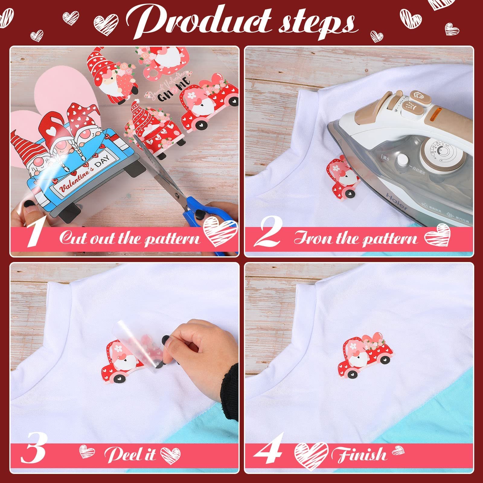 Custom Plastisol Heat Transfer Printing Iron On Transfer DTF Film Printing Ready To Press Heat Transfer Designs For T-shirts