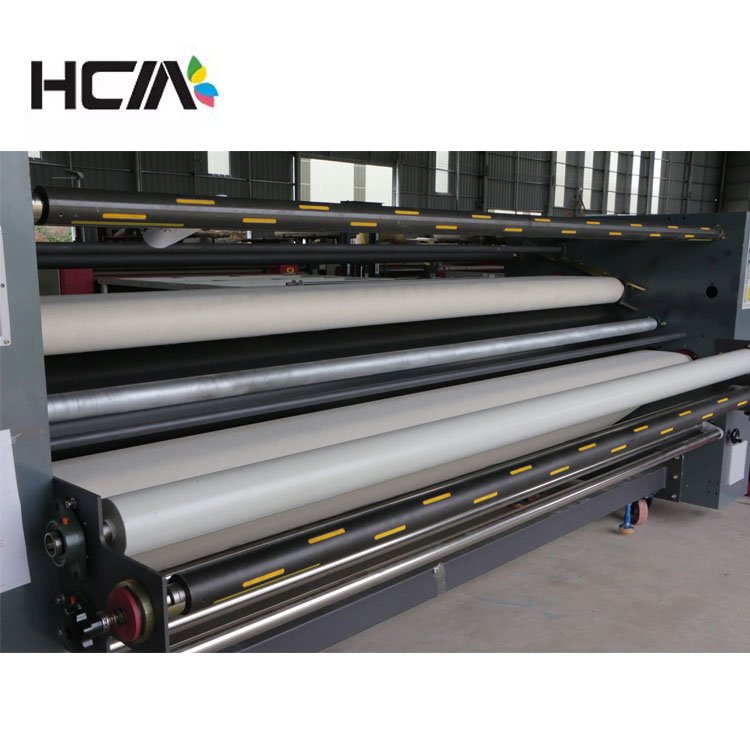 3.2m large format Calendar Press Sublimation Printing Machine, Textile Roller Heat Transfer Machine Carpet Calendar Machine