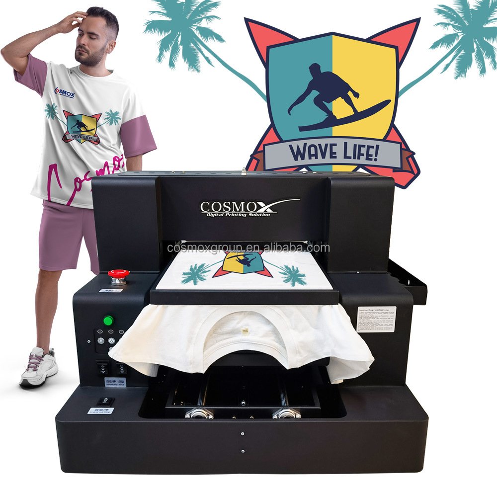 A3 DTF Printer direct to garment printing machine