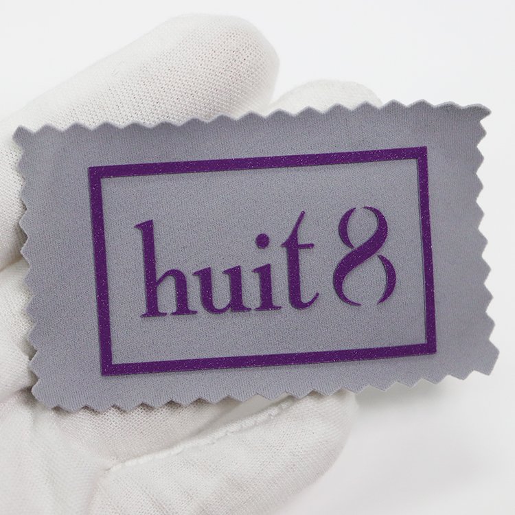 Label logo print sticker private oem customizable 3d custom clothing clothes heat transfer custom silicone label rubber logo