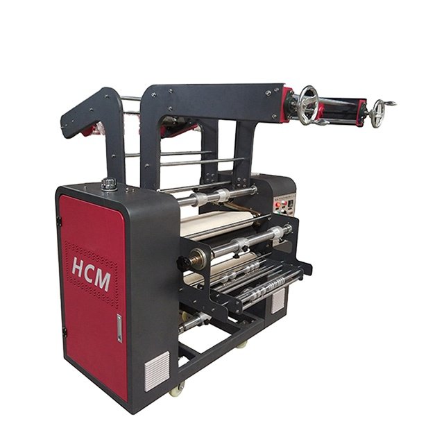 Multi-functional webbing nylon polyester ribbon roller rotary sublimation transfer printing lanyard heat press machine
