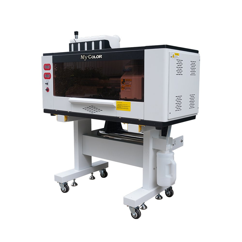 Mycolor PET Film T-shirt XP600 13Inch 30cm A3 DTF Printer Fabric Garment Tshirt DTF Transfer Printing Machine for Small Business