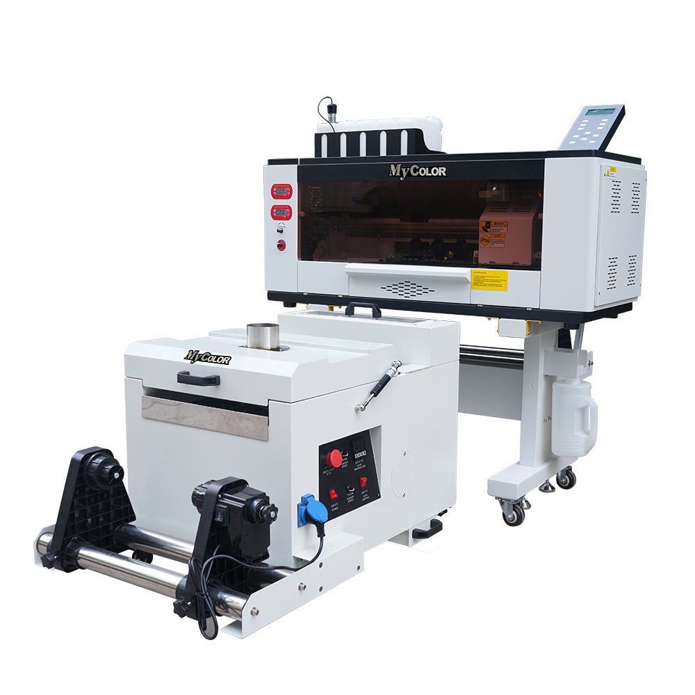 Mycolor PET Film T-shirt XP600 13Inch 30cm A3 DTF Printer Fabric Garment Tshirt DTF Transfer Printing Machine for Small Business