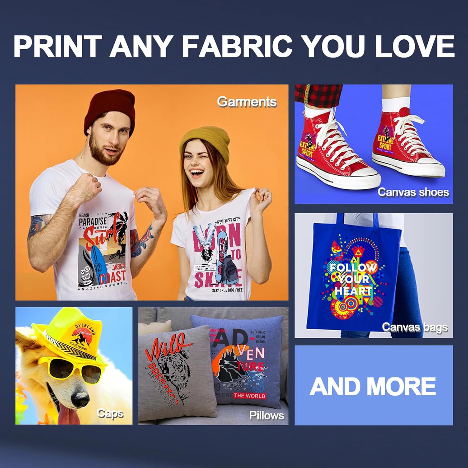 Mycolor PET Film T-shirt XP600 13Inch 30cm A3 DTF Printer Fabric Garment Tshirt DTF Transfer Printing Machine for Small Business