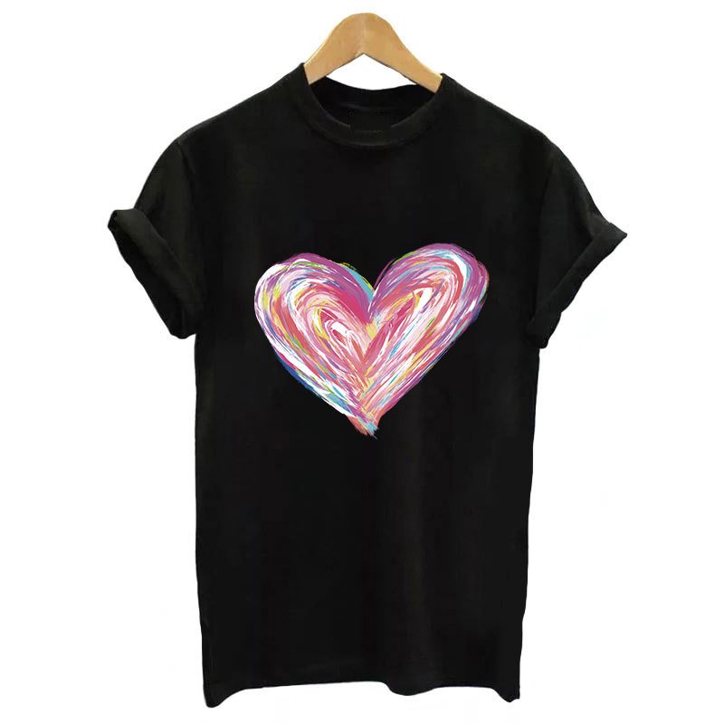 High Quality DTF Vinyl for Clothing Packaging Valentine's Day Logo Printed Transfer Printing Film Wholesale for T-Shirts & Bags